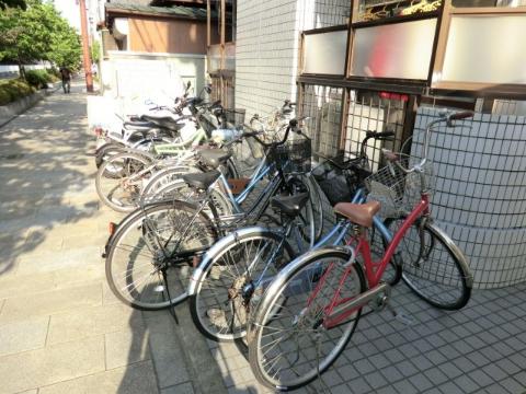 アーバンパレス　その他共有部分　駐輪場