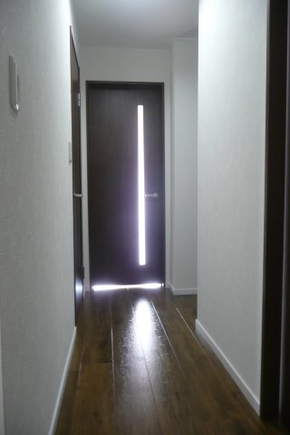 玄関　シンプルで使いやすい玄関です