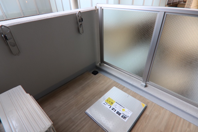 バルコニー　※別号室の参考写真です※