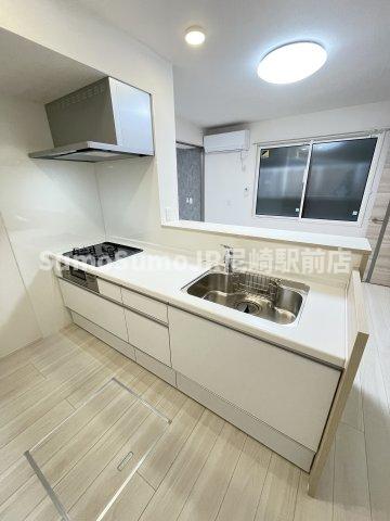 キッチン　使いやすいキッチンです