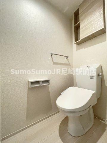 トイレ　シンプルで使いやすいトイレです