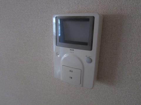 セキュリティ　カメラ付インターホン