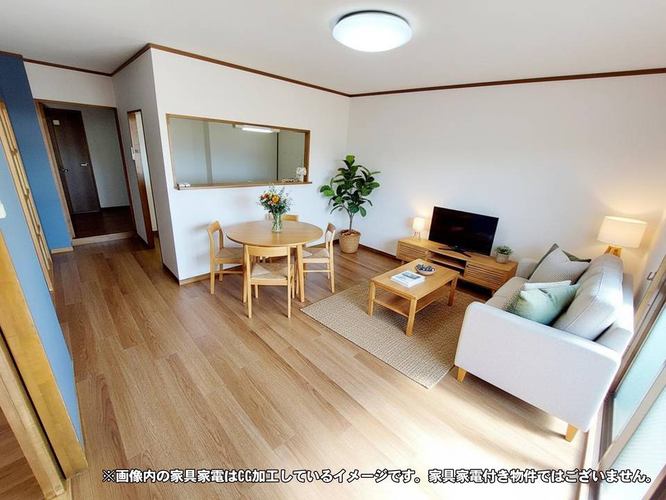 居室・リビング　リビング