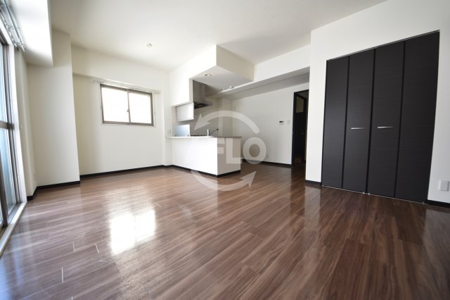 居室・リビング　レクシア千代崎　リビング