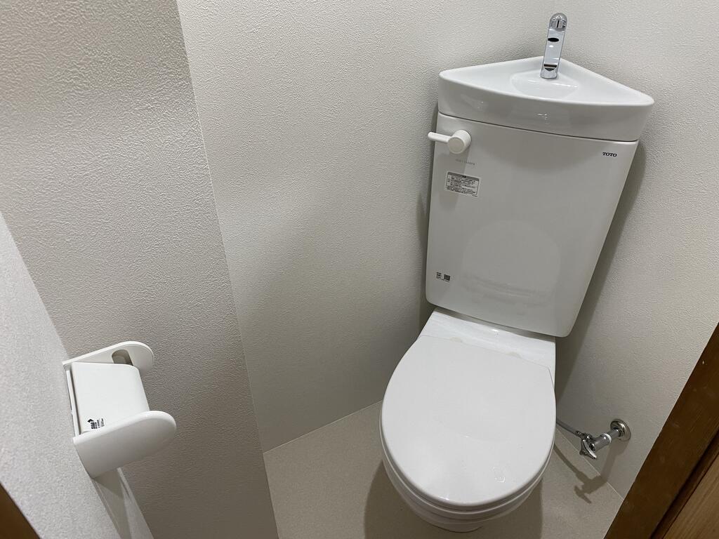 トイレ　☆同マンション別室の写真です☆