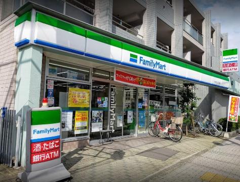 ソリティア茨木　ファミリーマート茨木春日店（その他　240m）