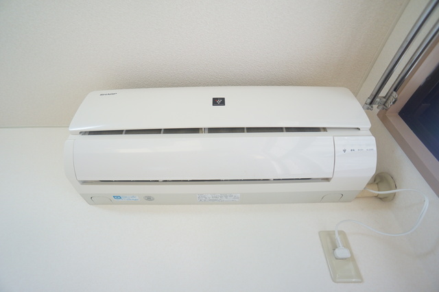 その他設備　エアコン設置済みなので面倒な取り付け作業いりません♪