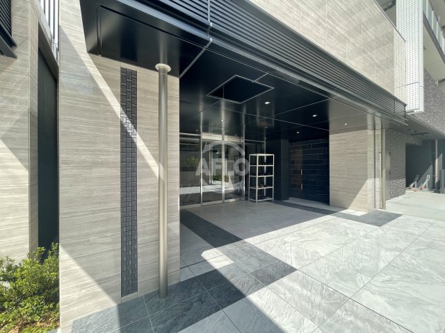 エントランス　ミラージュパレス難波幸町　エントランス