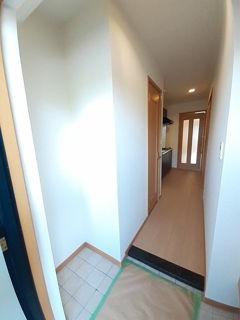 玄関　シューズボックス完備です。