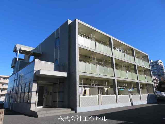 建物外観　京王堀之内駅徒歩圏内。