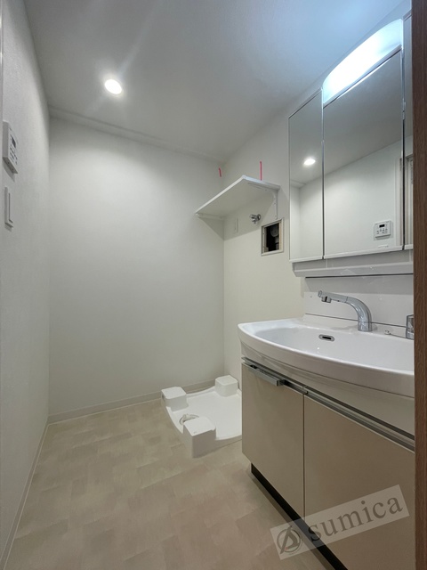 洗面設備　洗面脱衣所付き！独立洗面台が便利です♪♪