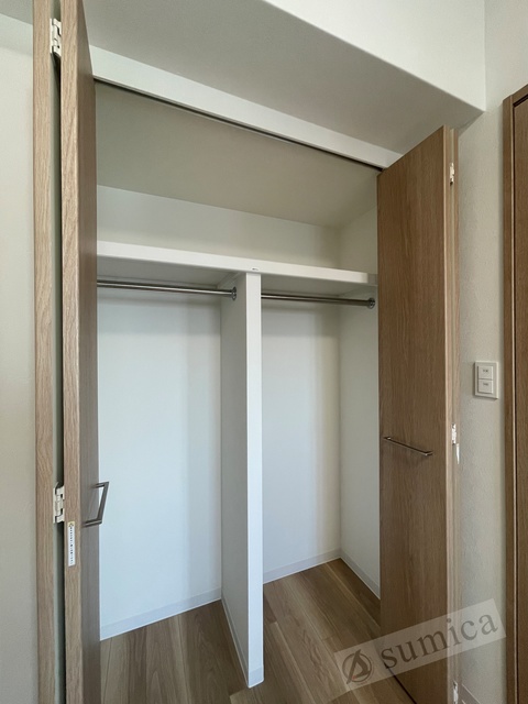 収納　たっぷりと収納できるクローゼット♪♪