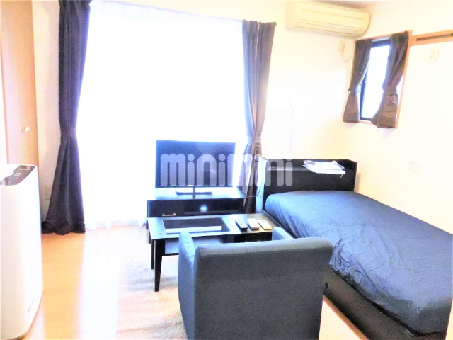 居室・リビング　家賃＋７，０００円新品家具家電設置可能です♪