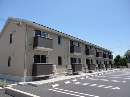 建物外観　外観は落ち着いています