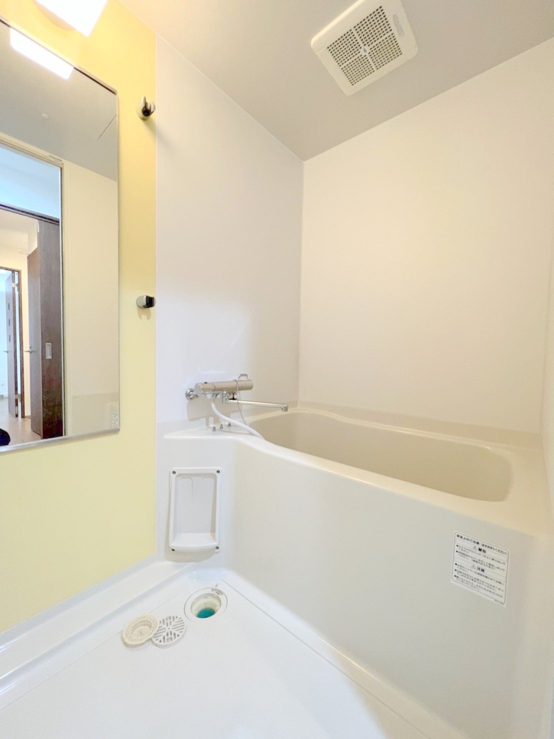 バス・シャワールーム　きれいなお風呂で快適バスタイム♪