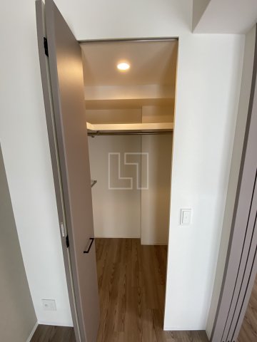 収納　クロスレジデンス阿波座　クローゼット