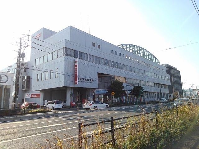 郵便局　久留米東郵便局（郵便局）まで740m