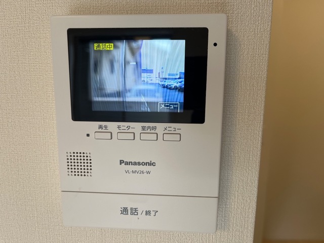セキュリティ　カメラ付インターホン