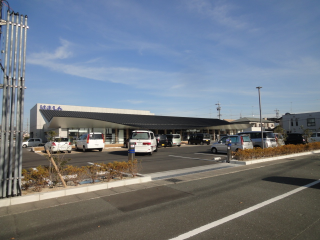 銀行　浜松いわた信用金庫高丘支店（銀行）まで283m