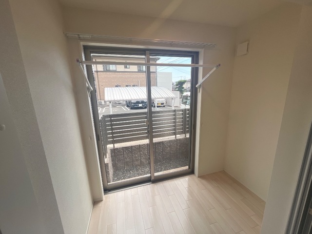 バルコニー　インナーテラス