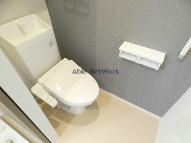 トイレ　201