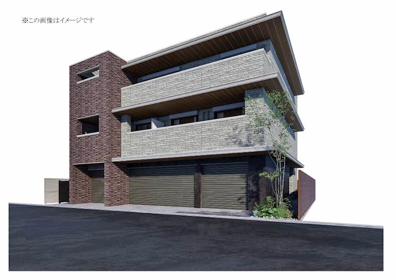 建物外観　※建築中につきイメージ画像