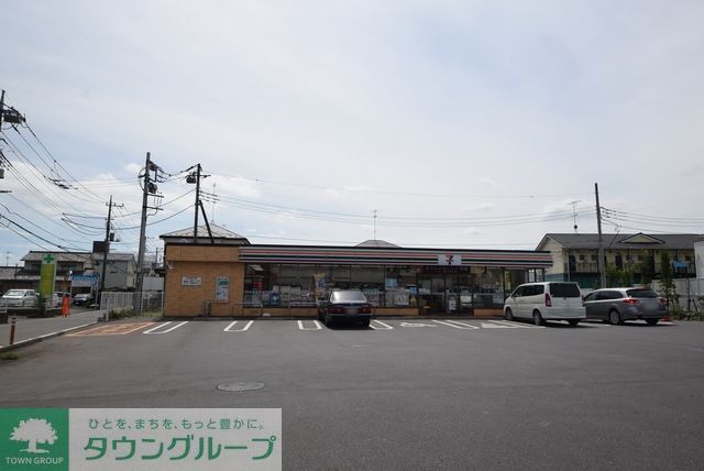 コンビニ　セブンイレブンさいたま西遊馬店（コンビニ）まで346m