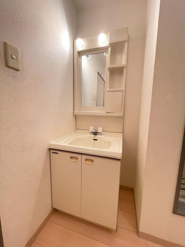 洗面設備　洗面・脱衣