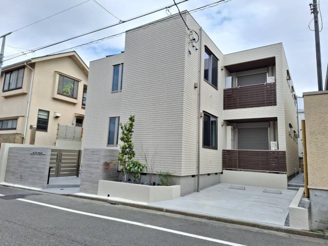 建物外観　耐震耐火構造の旭化成ヘーベルメゾン