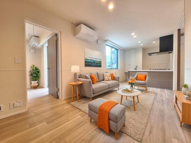 居室・リビング　※CG家具の為実際は家具・家電は付きません。