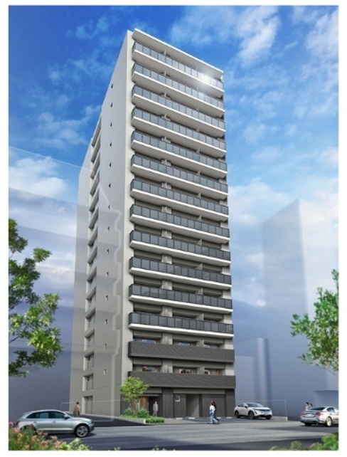 建物外観　コンフォリア・リヴ淡路町一丁目