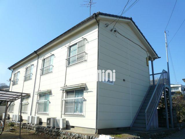建物外観　ＰＯＰな外観の木造アパート