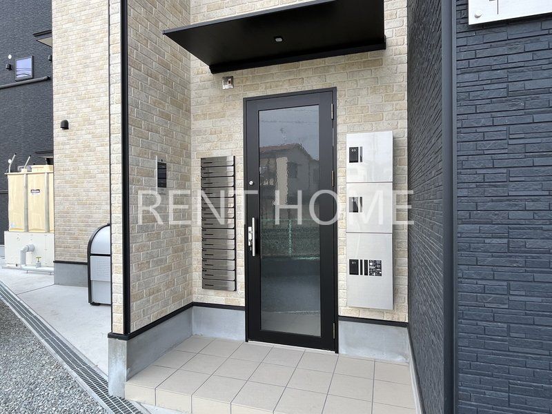 エントランス　オートロック