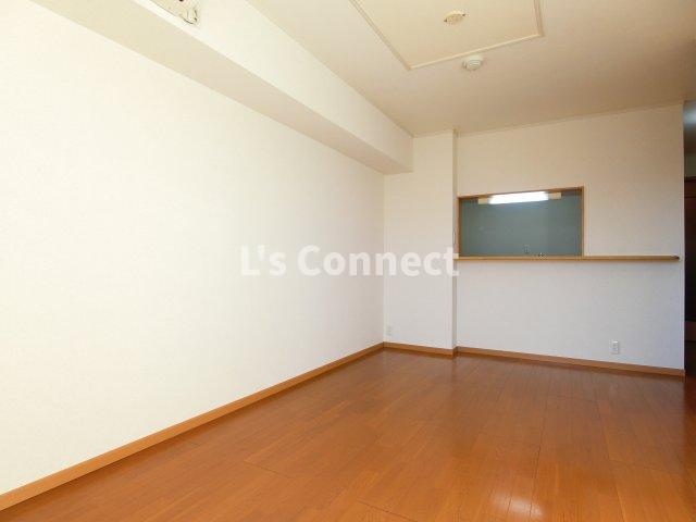 居室・リビング　１２．１帖のＬＤＫ。