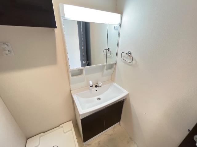 洗面設備　洗髪洗面化粧台（イメージ）