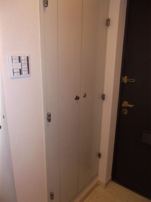 玄関　玄関＆靴入れ