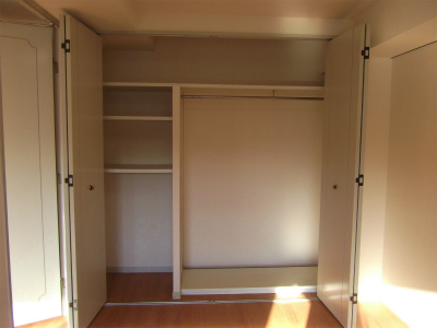 収納　クローゼット
