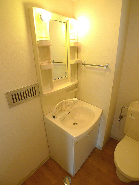 洗面設備　洗髪洗面化粧台