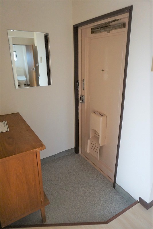 玄関　玄関は広めです！