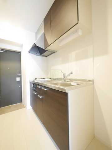 キッチン　UPPER　FIELD　WOOD （別部屋の写真です）