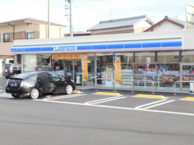 コンビニ　ローソン蒲郡本町店（コンビニ）まで492m