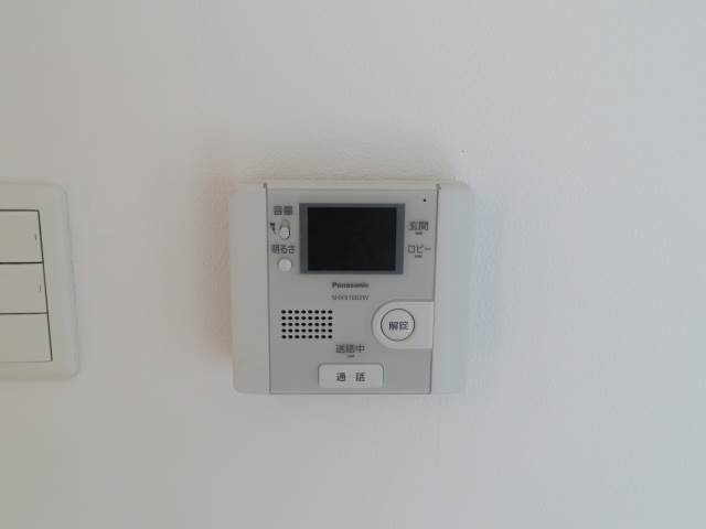セキュリティ　ＴＶモニターホン♪