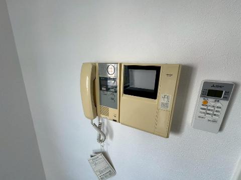 セキュリティ　カメラ付インターホン