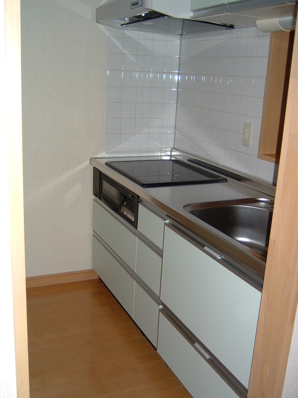 キッチン　ゆとりのあるキッチンでお料理を♪