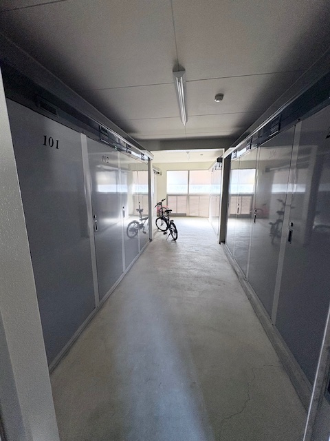 その他設備　マンション建物内にあります