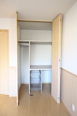 その他部屋・スペース　北側クローゼット