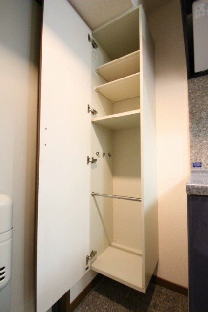 収納　同物件、別号室のものです。