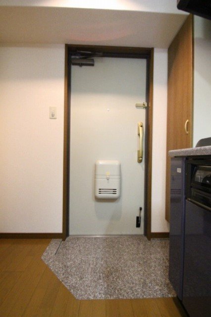 玄関　同物件、別号室のものです。
