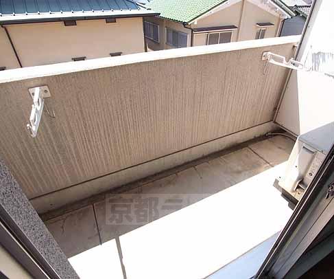 バルコニー　ベランダです。