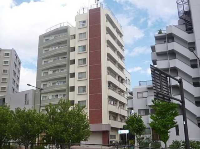 極光マンションの外観写真